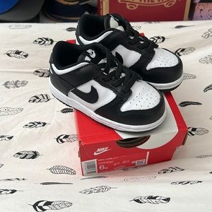 Toddler Panda Nike Dunks